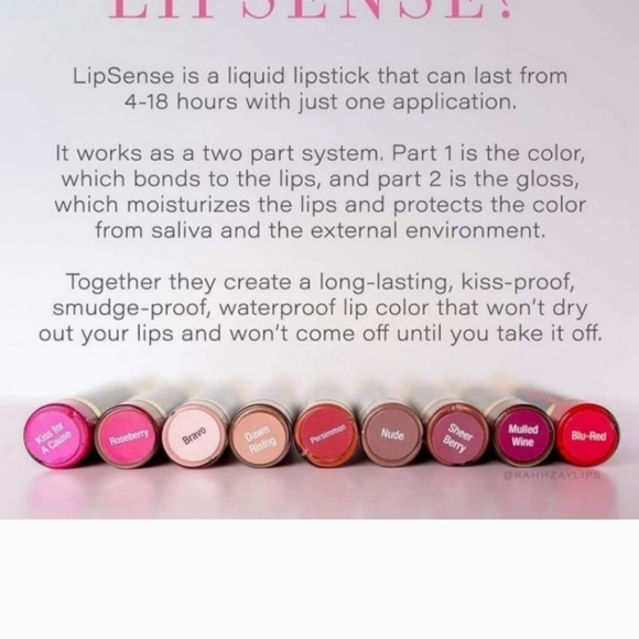 SeneGence LipSense LipColor Summer Treat Sealed - Picture 4 of 4